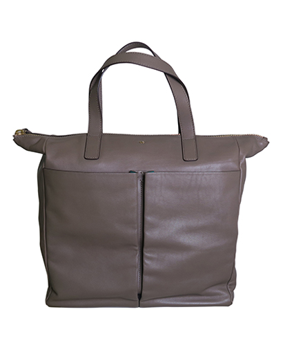 Nevis Zipped Tote, front view